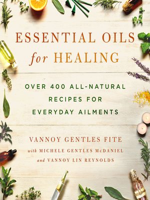 cover image of Essential Oils for Healing